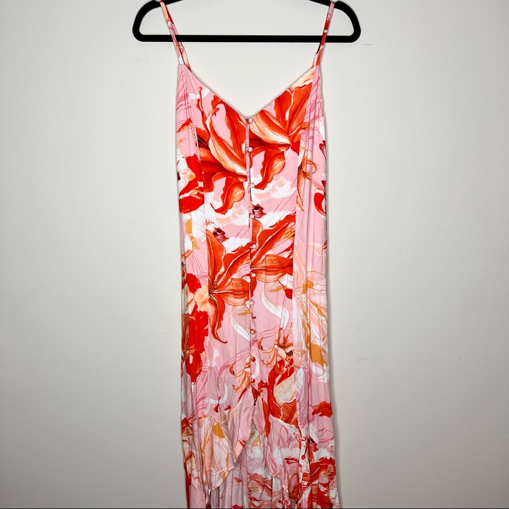 High-Low Tropical Sundress
